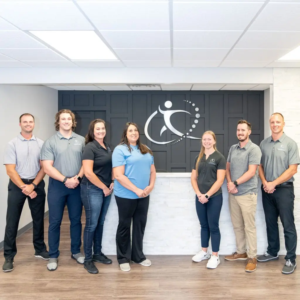 Humpal Chiropractic staff indoors