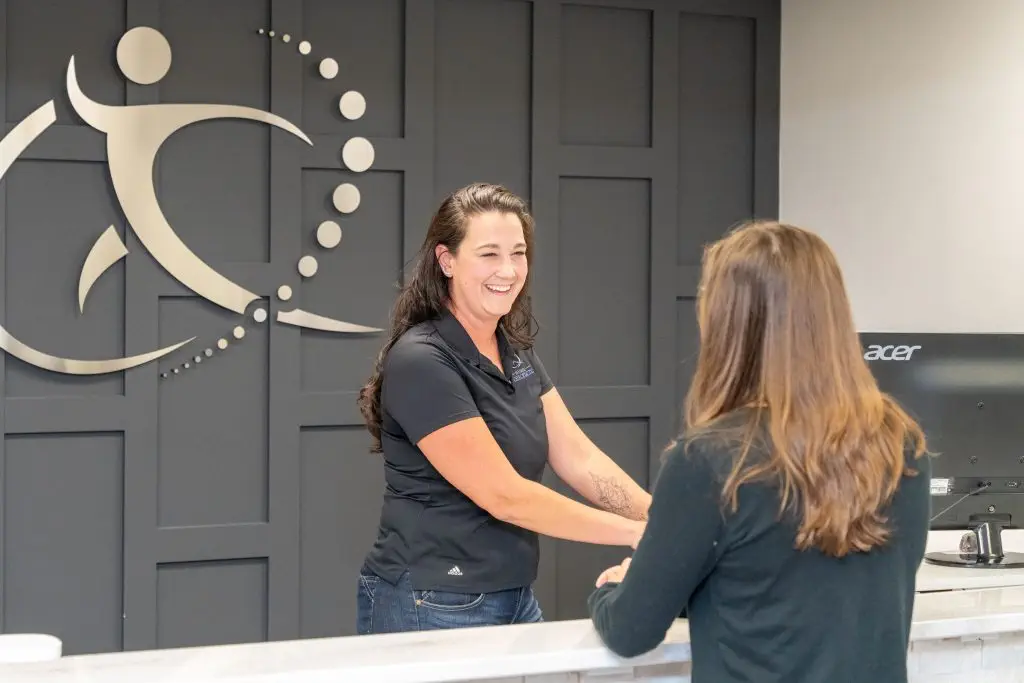 Humpal Chiropractic warm welcome