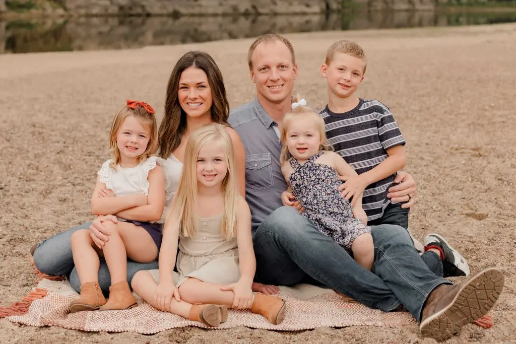 Humpal Family North Liberty Chiropractic for kids